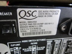 QSC RMX2450ݔo(h)S